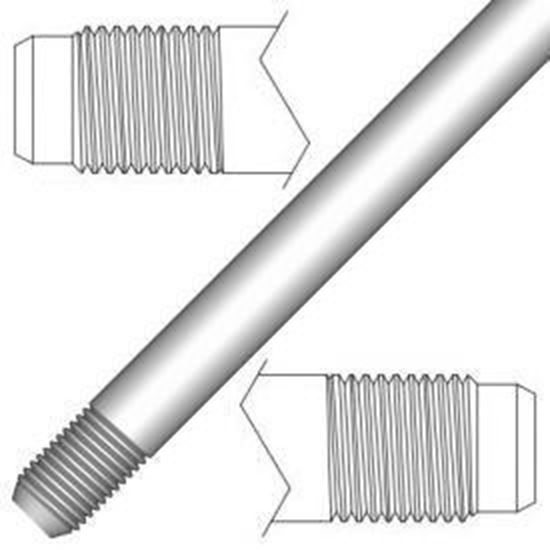 Tube Nipple的图片 -  9/16“JS Lance x 24”（610mm）