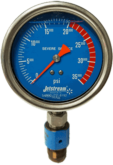 20K压力表（PSI）的图片 -  Jetstream 20k港口公口188体育app