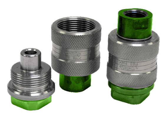 螺丝型快速连接联轴器- 3/8”NPT