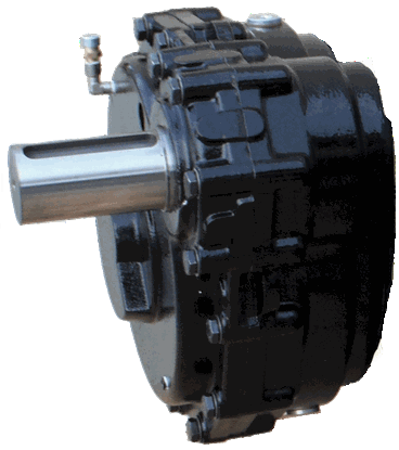 3000系列UNx™裸轴泵的齿轮传动图片- 2.50:1传动比