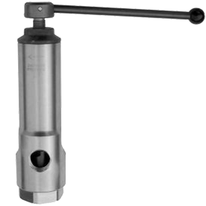 15K Long Handle Adjustable Regulator Valve - 3/4