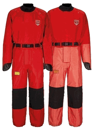 TST®Overall with Hand Protection - 10/28 (Single Jet 15,000 psi, Rotary Jet 40,000 psi) - Size L
