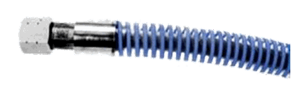 28347系列热塑性软管 -  20,300 psi max  -  1/2“（13mm）ID  -  1”T型末端 -  25'（7.6m）