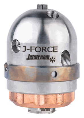 6“J-Force™管道清洁工具15K（JF6X15） -  1/2”NPT入口